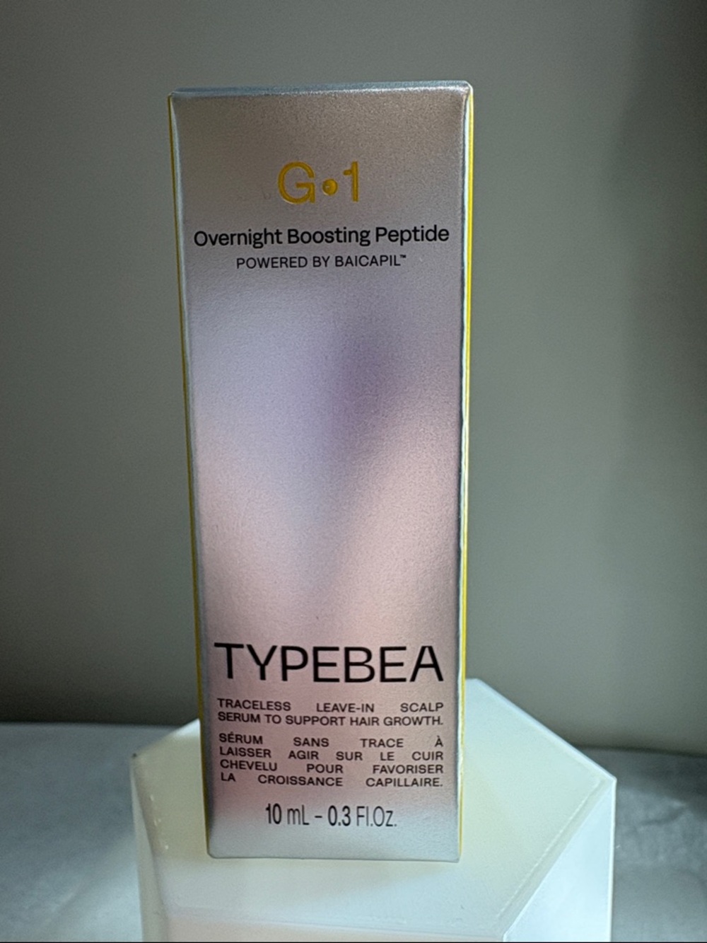 3/$25 TYPEBEA, G1 Overnight Boosting Peptide Hair Serum BNIB - Picture 4 of 7